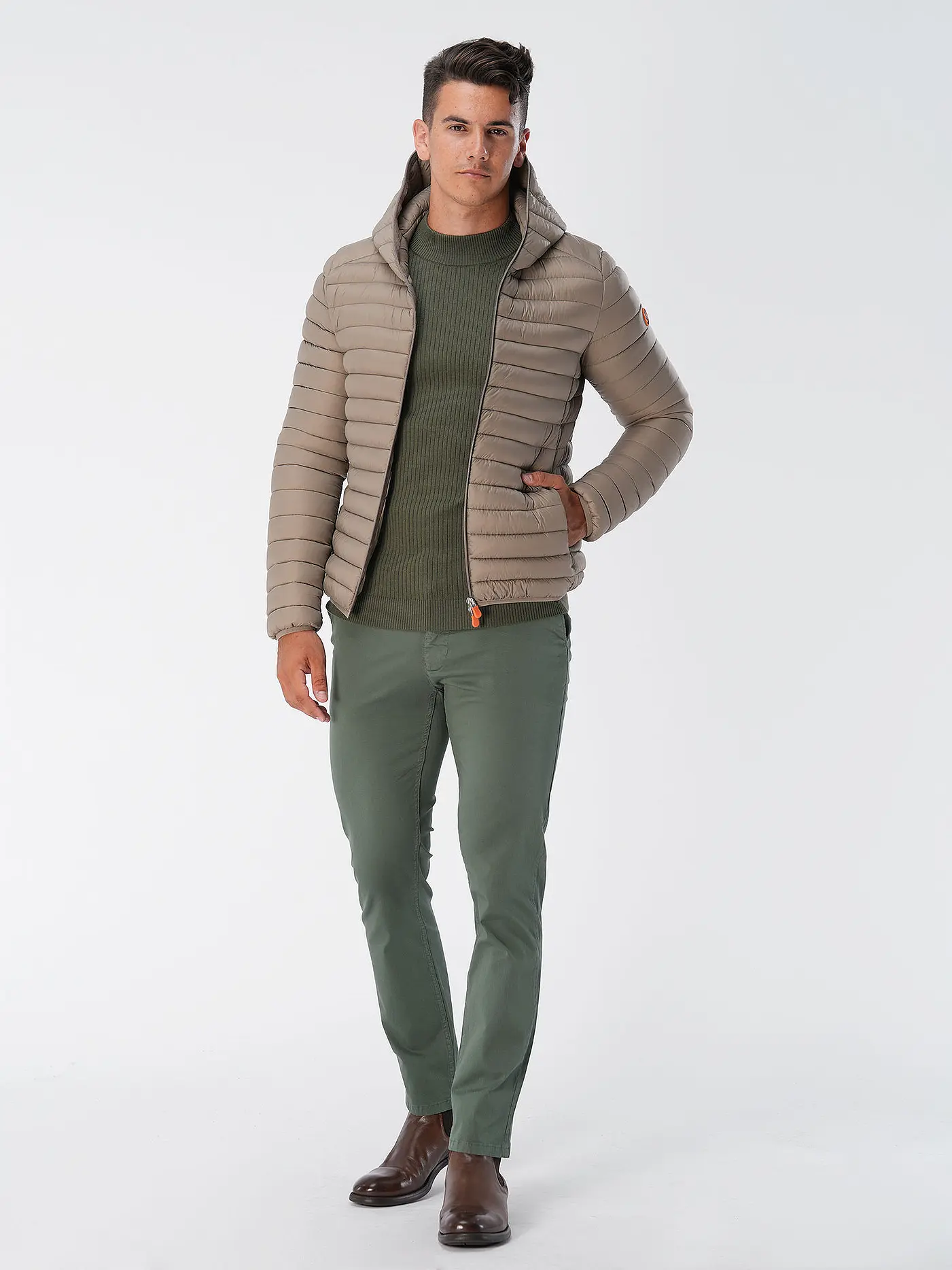 SAVE THE DUCK | Leichtsteppjacke DONALD | 